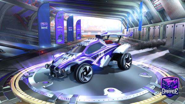 A Rocket League car design from Goofysam12