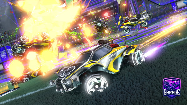 A Rocket League car design from QuackingMGTOPG