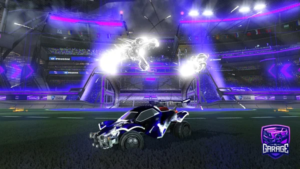A Rocket League car design from Filppickk