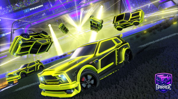 A Rocket League car design from CheesyOregano