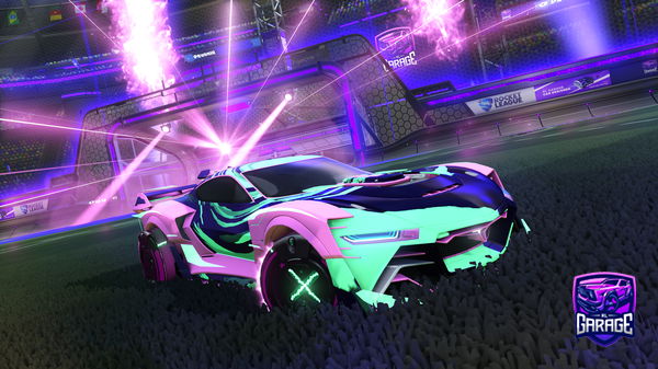 A Rocket League car design from Sotumney