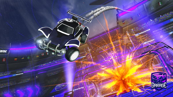 A Rocket League car design from Darth_budgels_