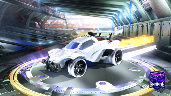 A Rocket League car design from RickLeaderYT