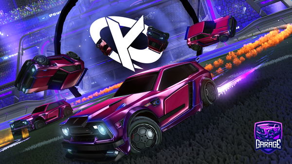 A Rocket League car design from Bl3ndrz