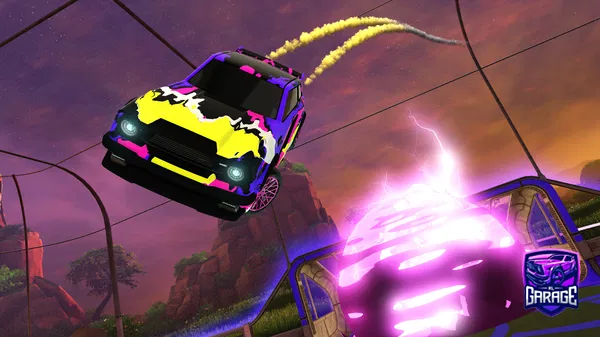 A Rocket League car design from BRGViper