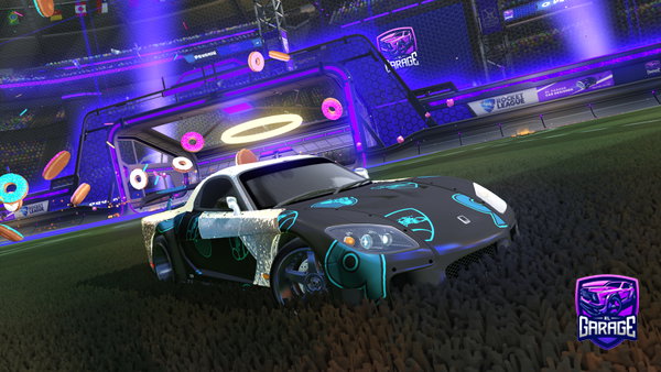A Rocket League car design from NormanSplitter88