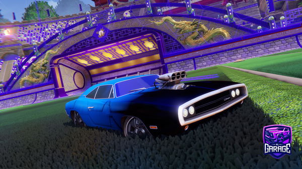 A Rocket League car design from tschooner
