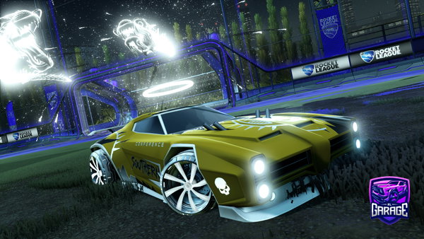 A Rocket League car design from MakajDavor001