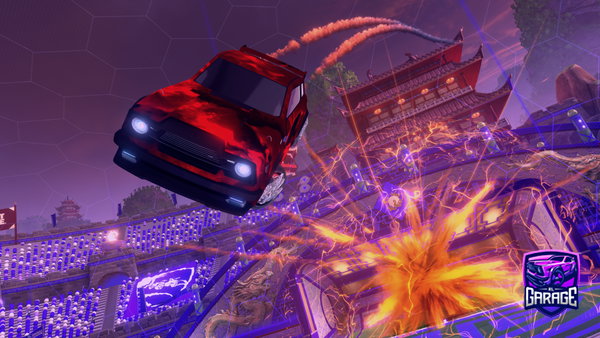 A Rocket League car design from Sammy699