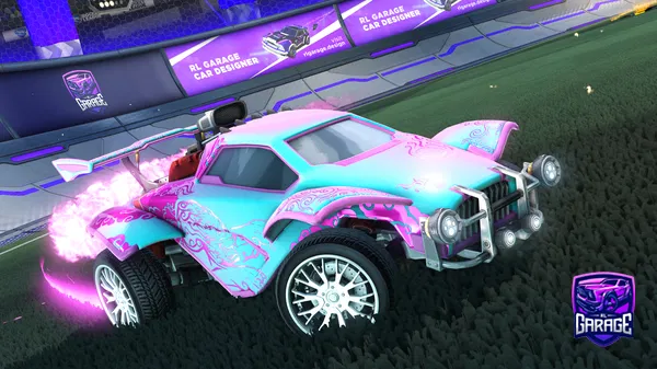 A Rocket League car design from SniperInstinct274