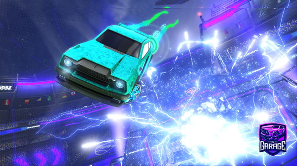 A Rocket League car design from Mid0G