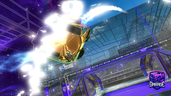 A Rocket League car design from Anglz4072