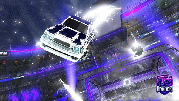 A Rocket League car design from EpicHen82722912
