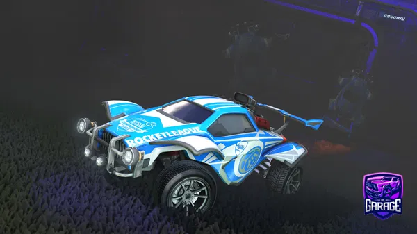 A Rocket League car design from easygeasy15