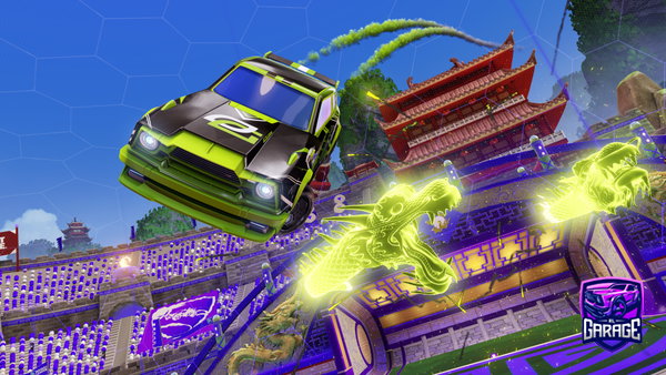 A Rocket League car design from DuBsSs_13