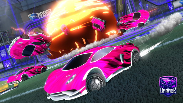 A Rocket League car design from CCOMICALLLL