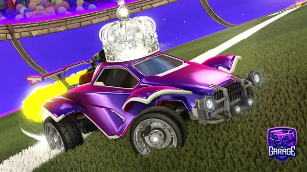 A Rocket League car design from XcrazyWILL09