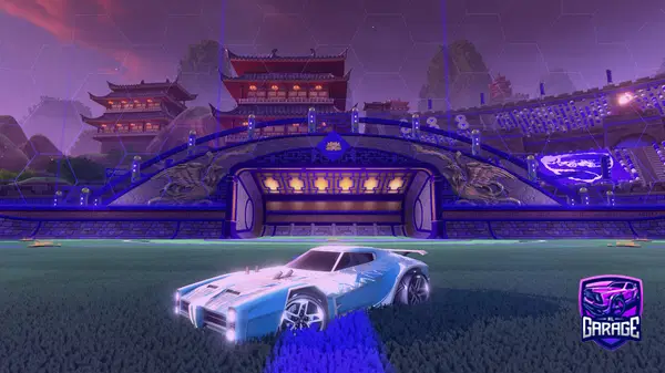 A Rocket League car design from HammyVII