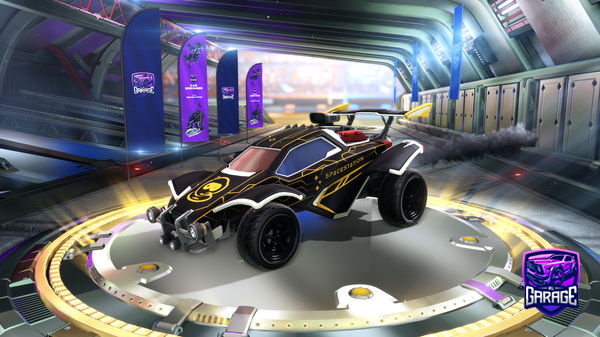 A Rocket League car design from Noticeable-gc