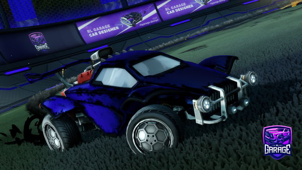 A Rocket League car design from NotRetz