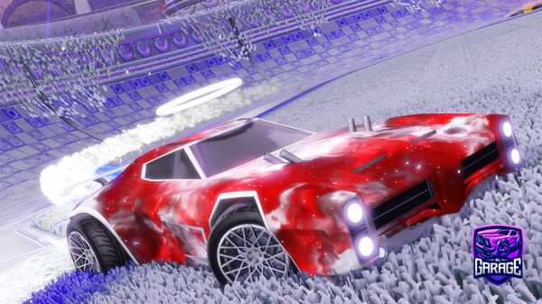 A Rocket League car design from Megalodon1745