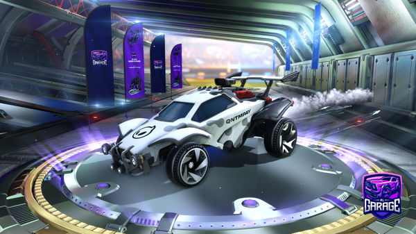 A Rocket League car design from Libellulle