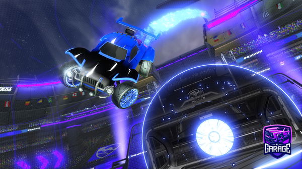 A Rocket League car design from GraNoahBar4092