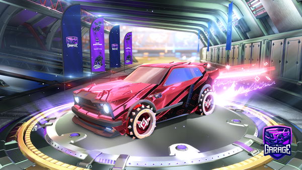 A Rocket League car design from XBilal2011