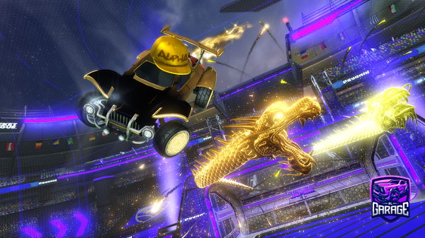 A Rocket League car design from OptixClxdzz