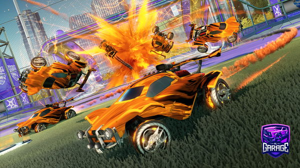 A Rocket League car design from king_leo180