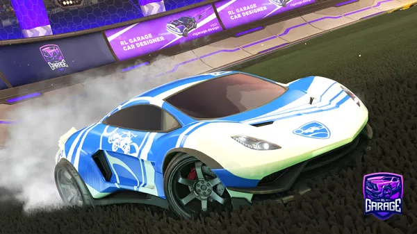 A Rocket League car design from zVTSz