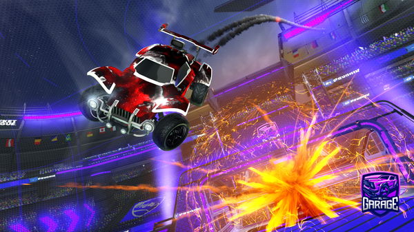 A Rocket League car design from Da_Pro_08