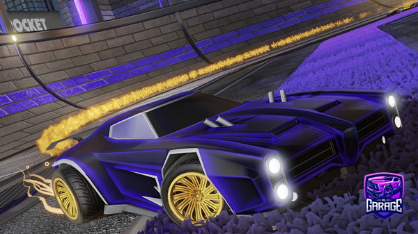 A Rocket League car design from CTR_Pit09
