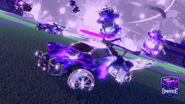 A Rocket League car design from Spectramo867