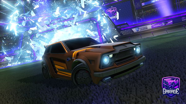 A Rocket League car design from Lapulgahuevona