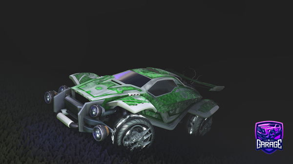 A Rocket League car design from electricwatermelon