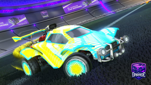 A Rocket League car design from Z3R03127
