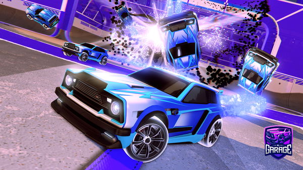 A Rocket League car design from Rippingrayman