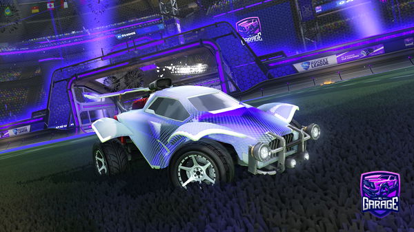 A Rocket League car design from BACK_35