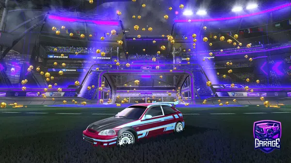 A Rocket League car design from avfcollie