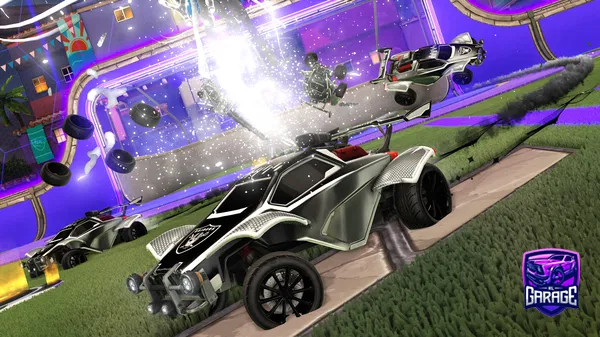 A Rocket League car design from KronckRL
