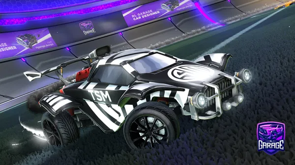 A Rocket League car design from kontroller_gnome