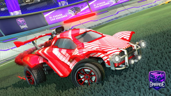 A Rocket League car design from ItsCat_RL