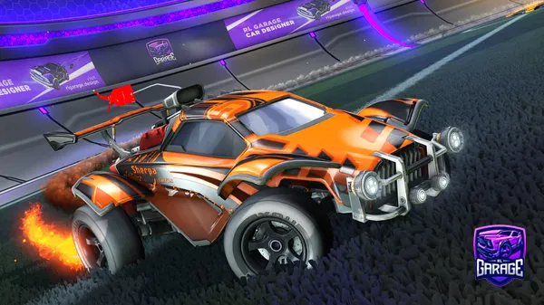 A Rocket League car design from Envixity69420