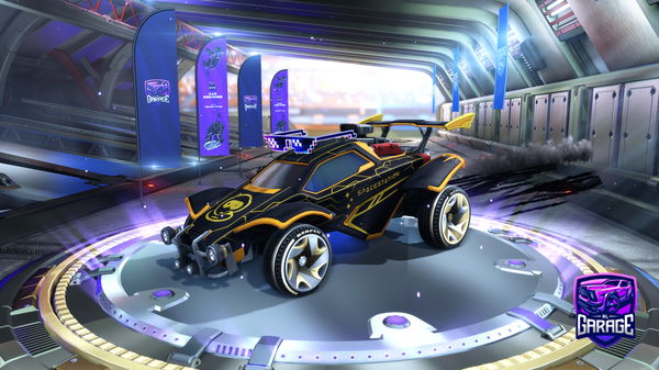 A Rocket League car design from CrispyChip