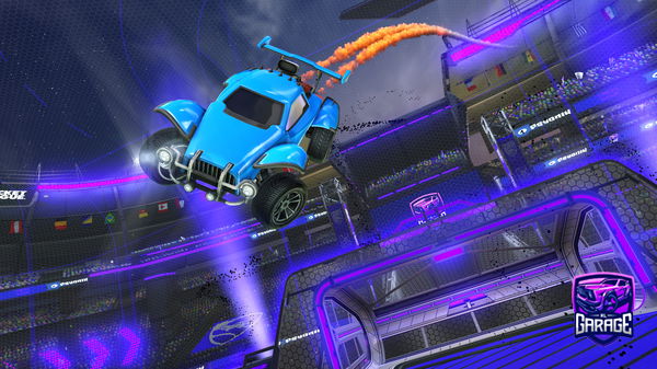 A Rocket League car design from vPluto_IQ