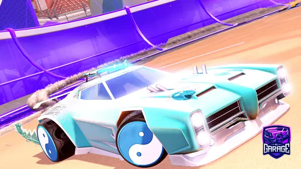 A Rocket League car design from Doc_Loco9