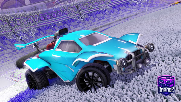 A Rocket League car design from AgusFine