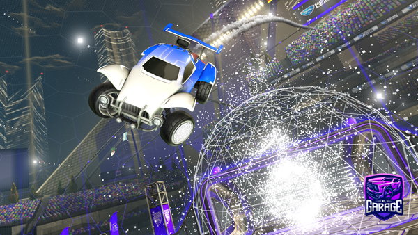A Rocket League car design from Aeqy