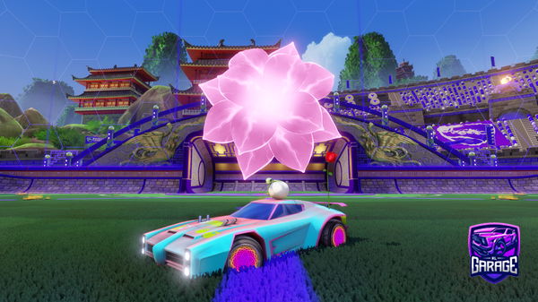 A Rocket League car design from byBen
